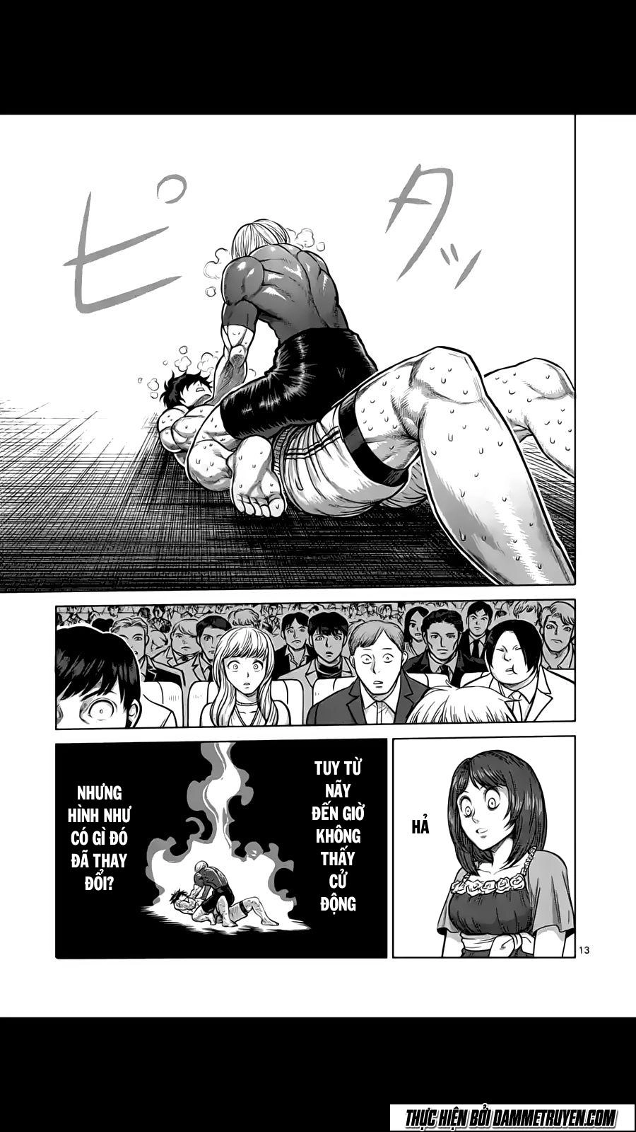 Kengan Ashua Chapter 185 - 14