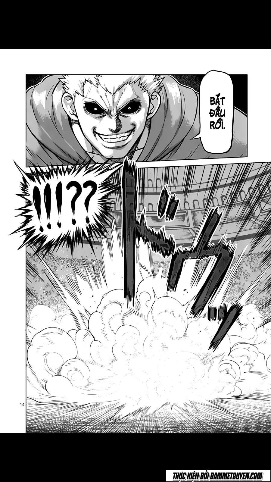 Kengan Ashua Chapter 185 - 15