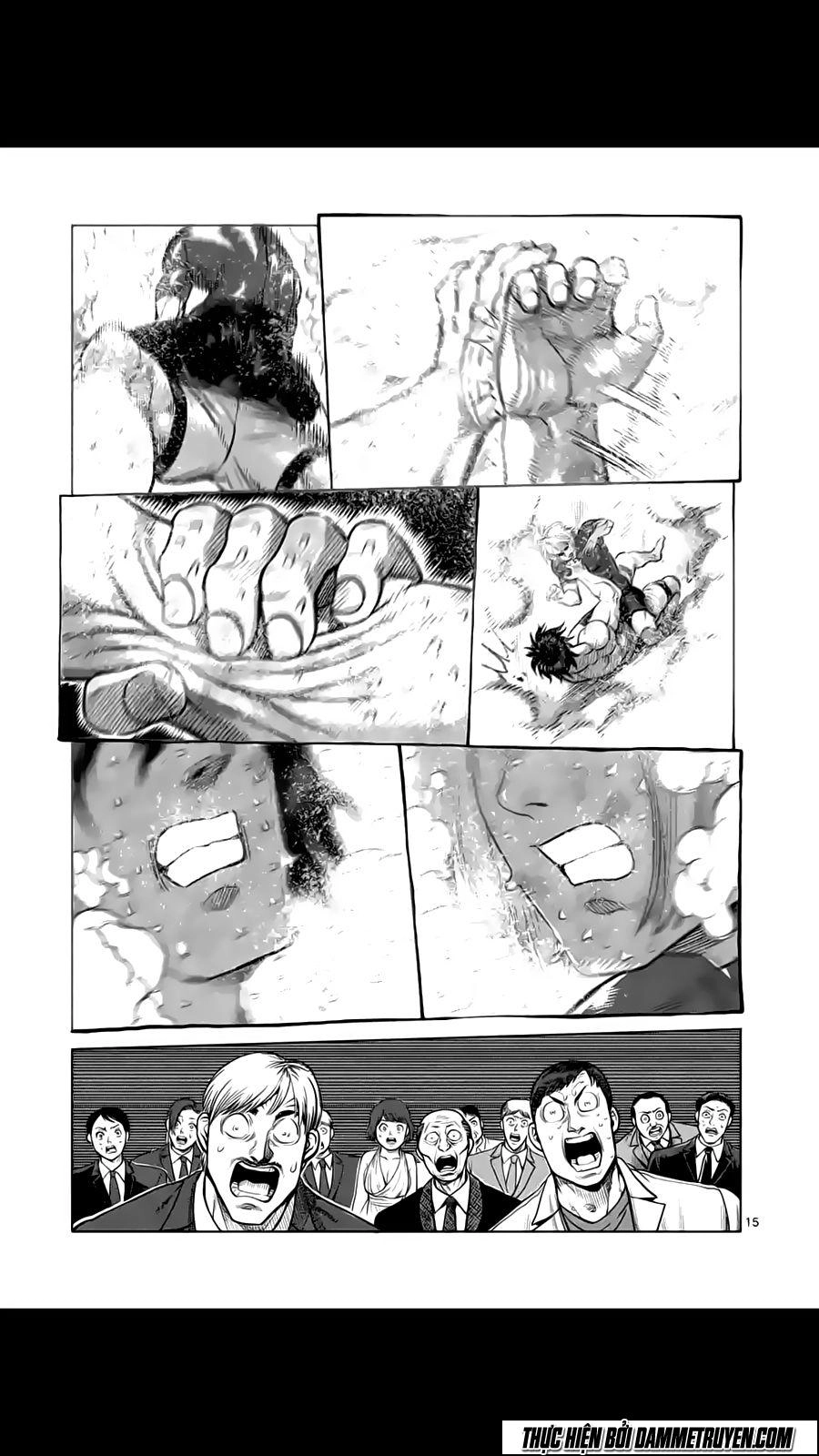 Kengan Ashua Chapter 185 - 16