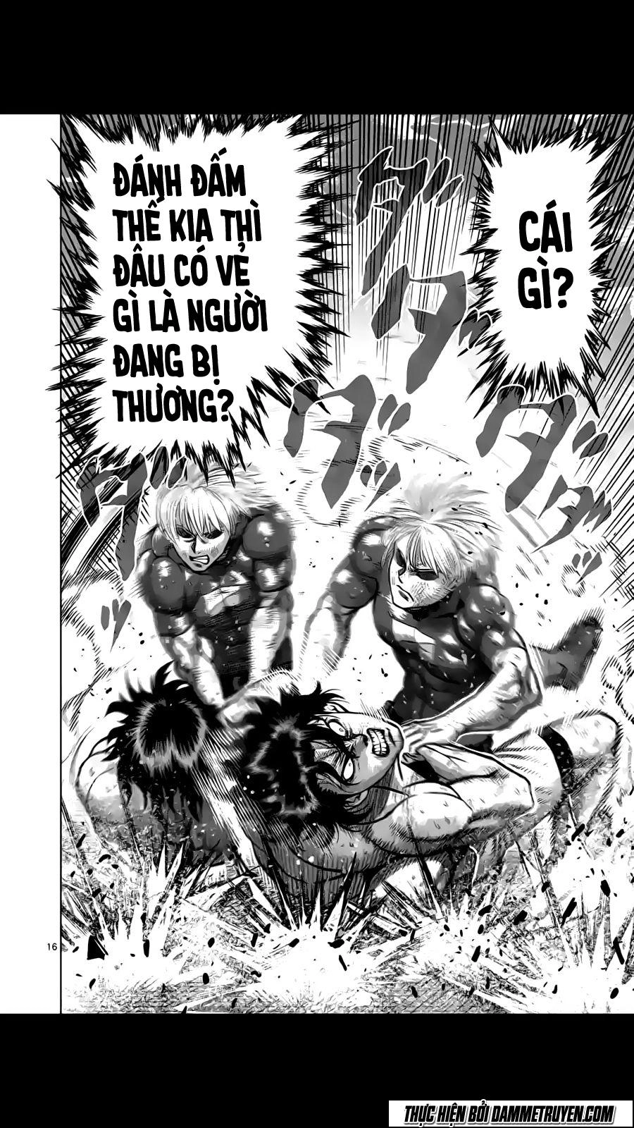 Kengan Ashua Chapter 185 - 17