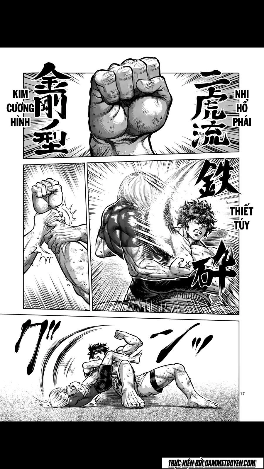 Kengan Ashua Chapter 185 - 18