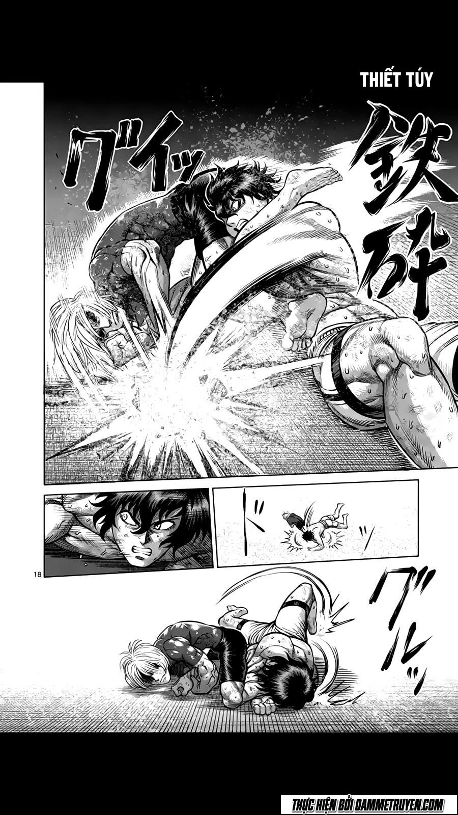 Kengan Ashua Chapter 185 - 19