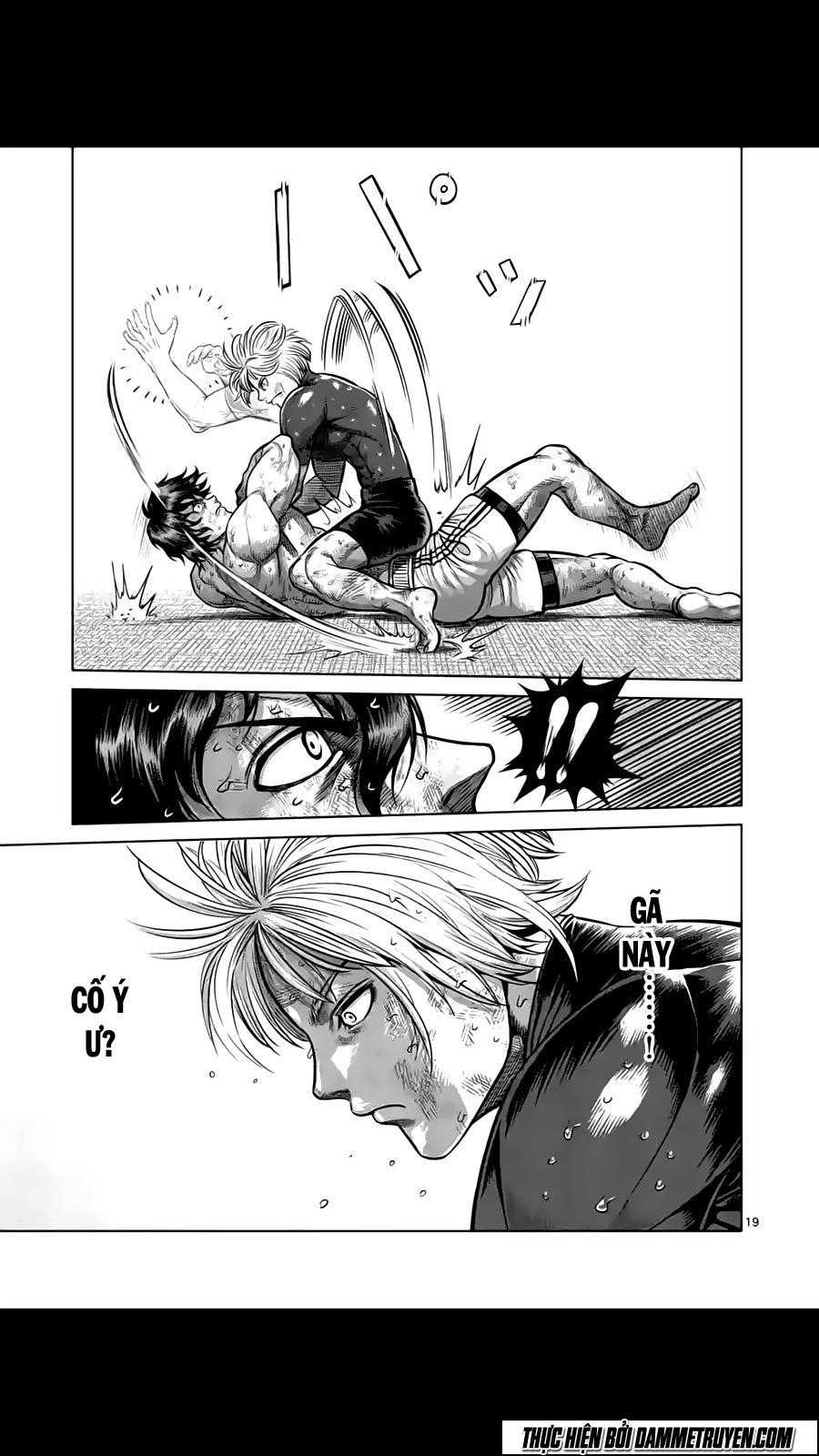 Kengan Ashua Chapter 185 - 20