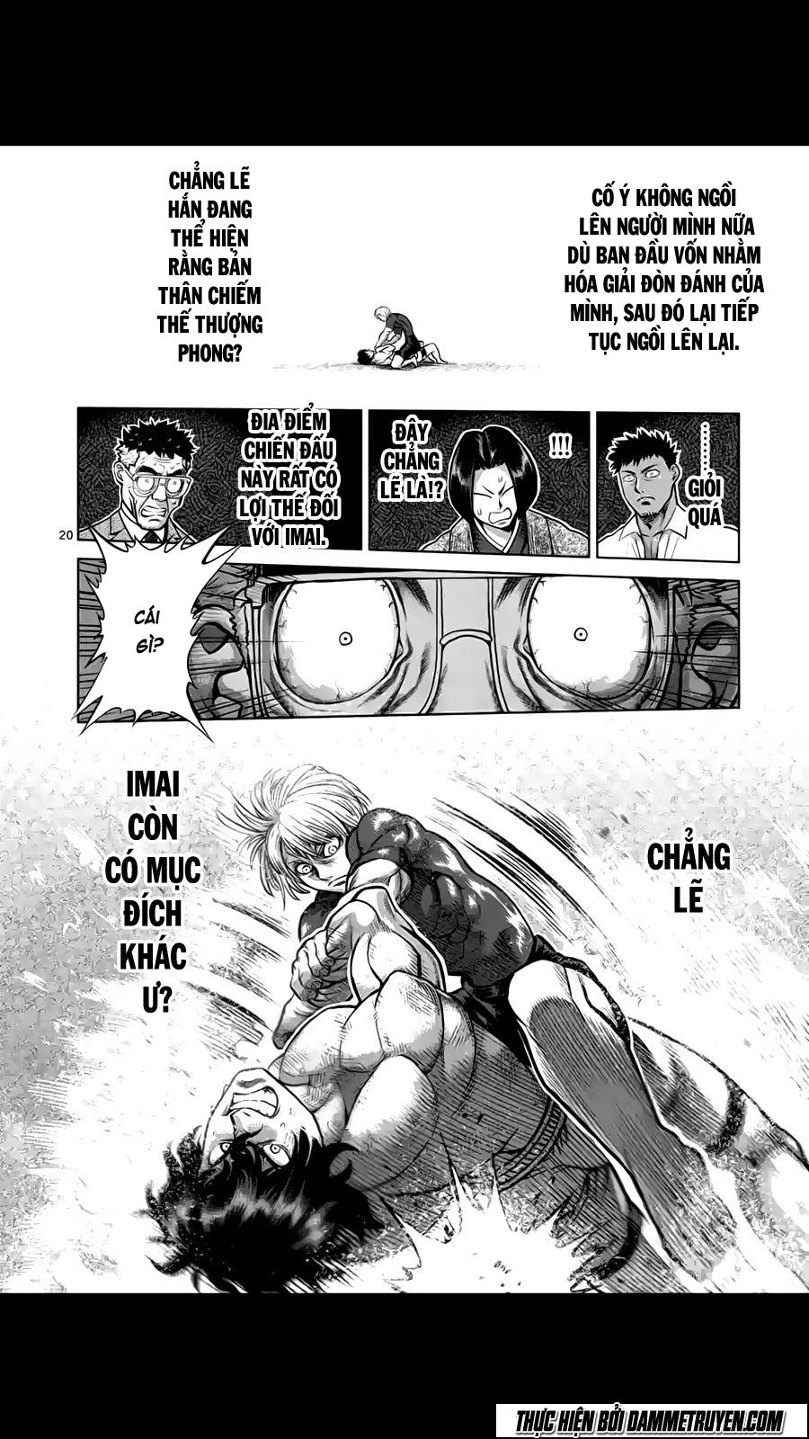 Kengan Ashua Chapter 185 - 21