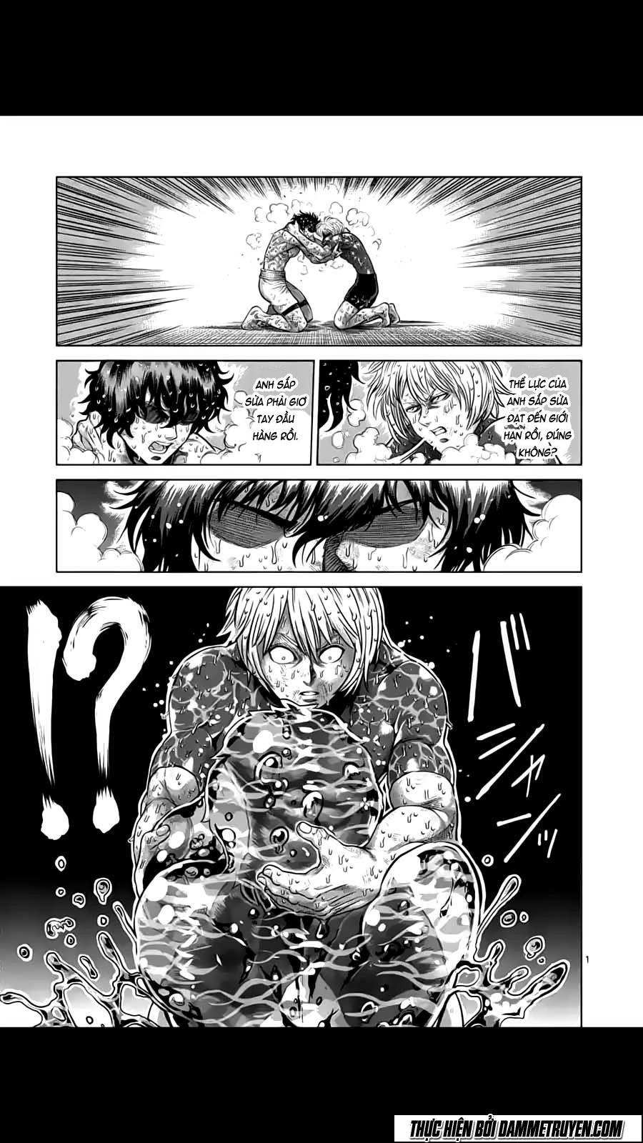 Kengan Ashua Chapter 187 - 2