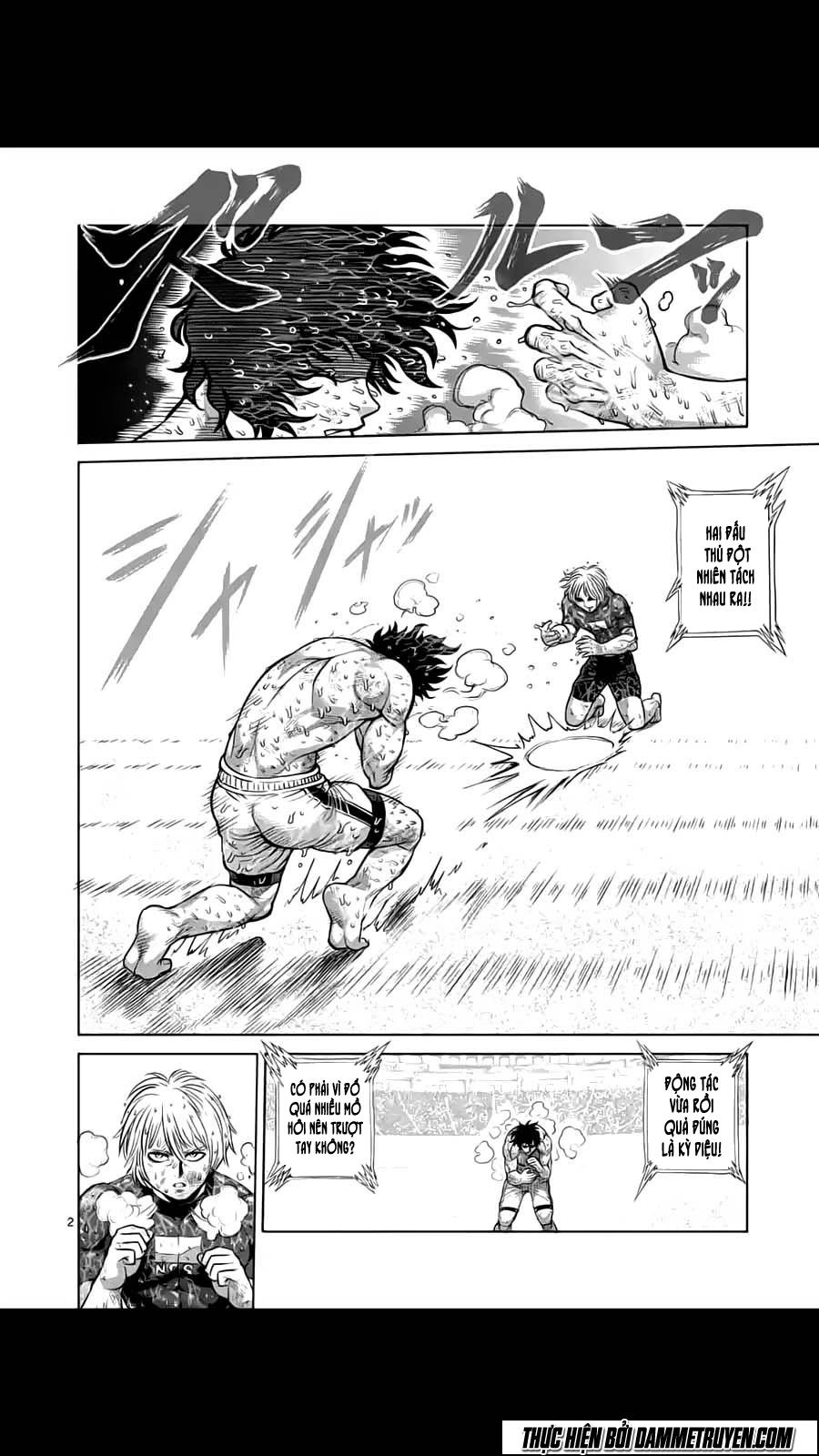 Kengan Ashua Chapter 187 - 3