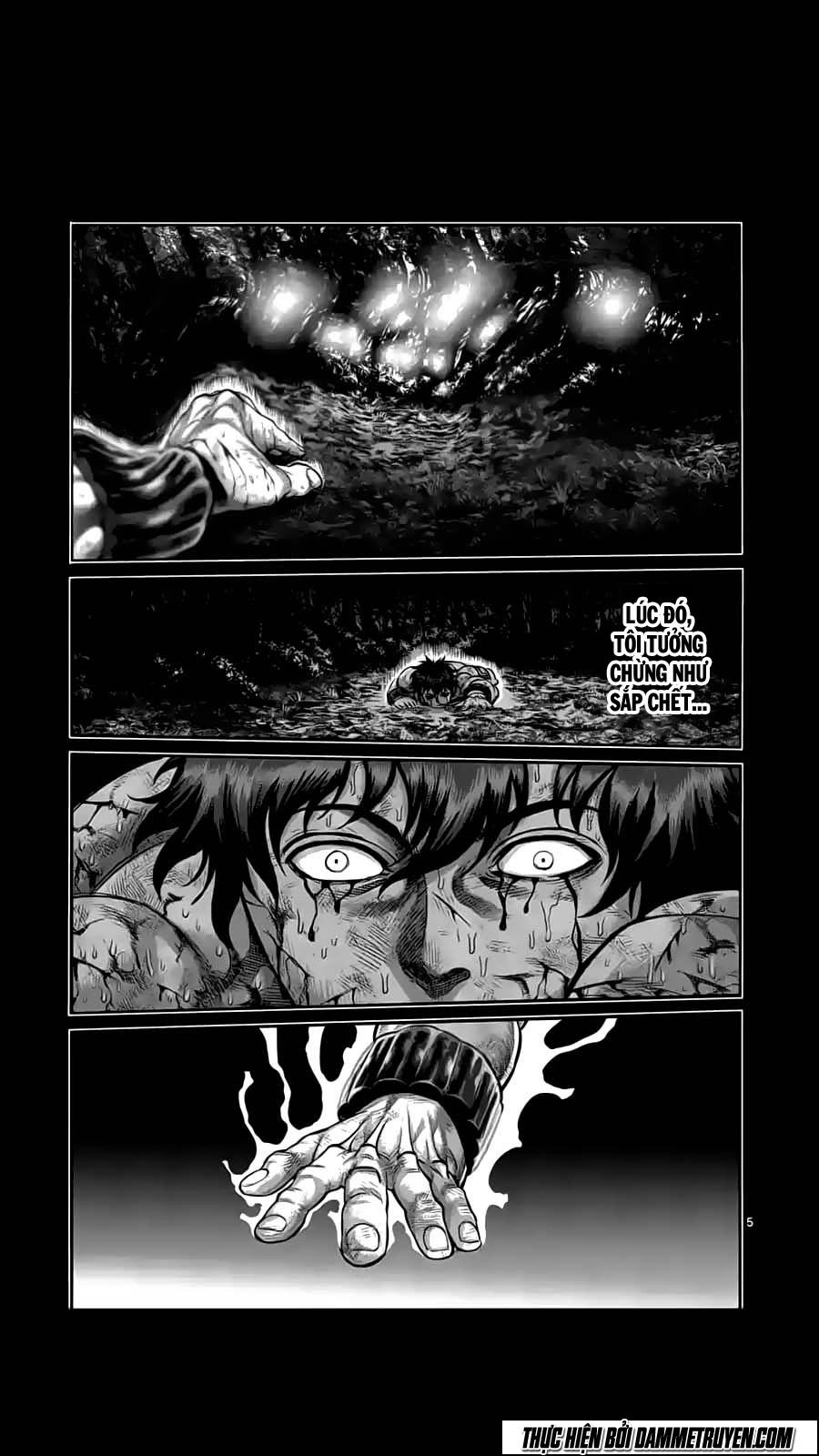 Kengan Ashua Chapter 187 - 6