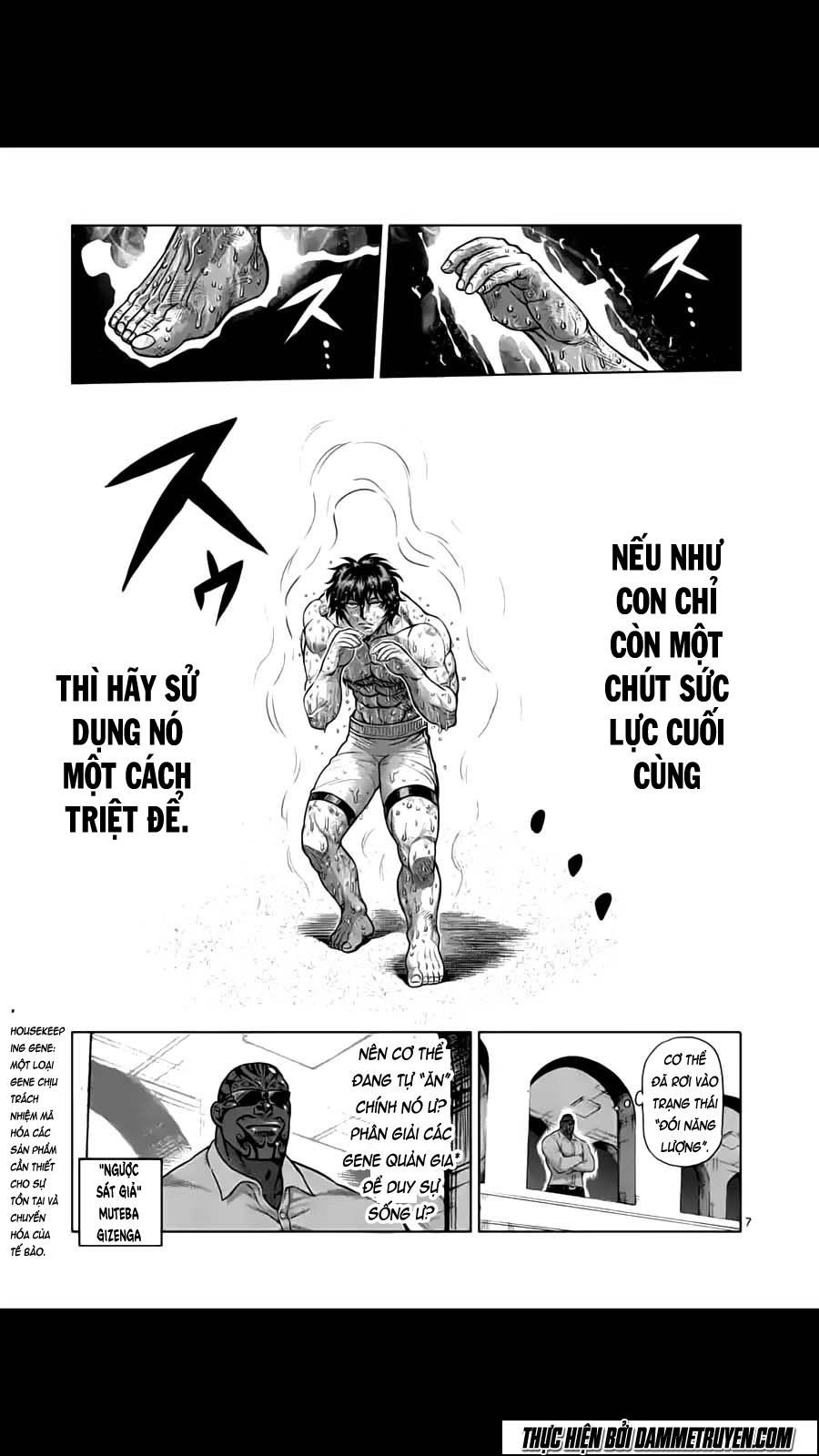 Kengan Ashua Chapter 187 - 8