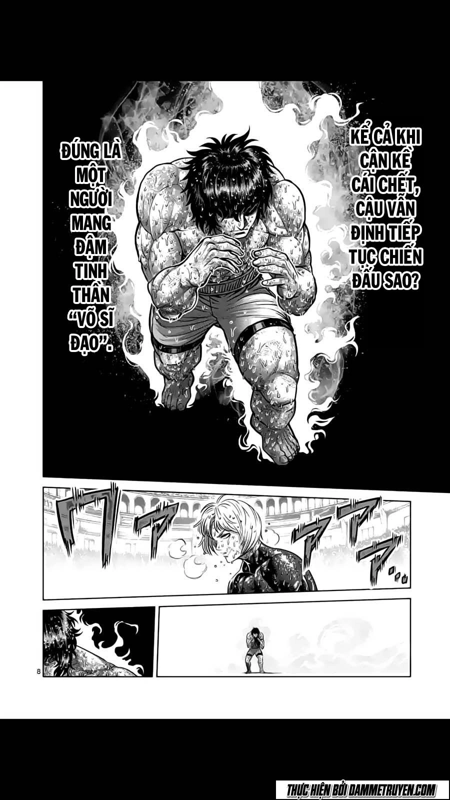 Kengan Ashua Chapter 187 - 9