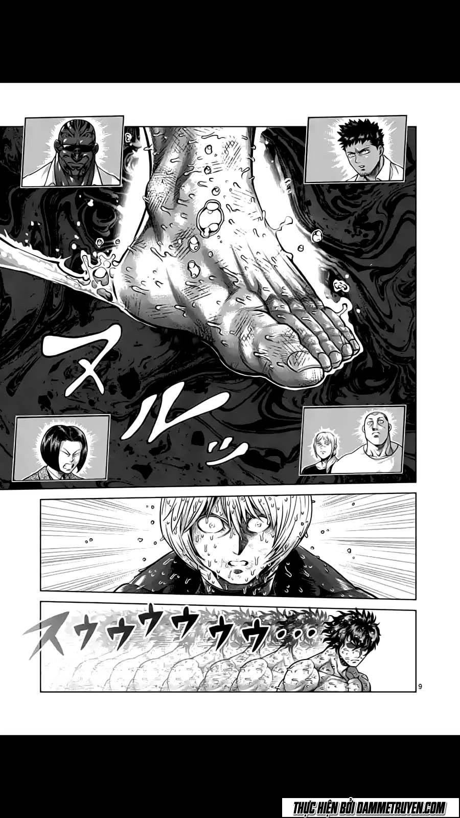 Kengan Ashua Chapter 187 - 10