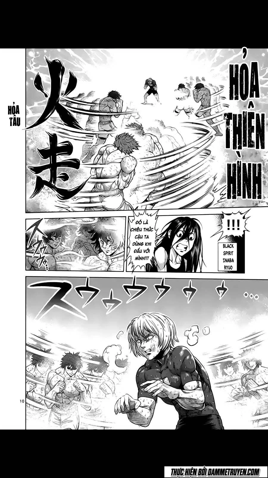 Kengan Ashua Chapter 187 - 11