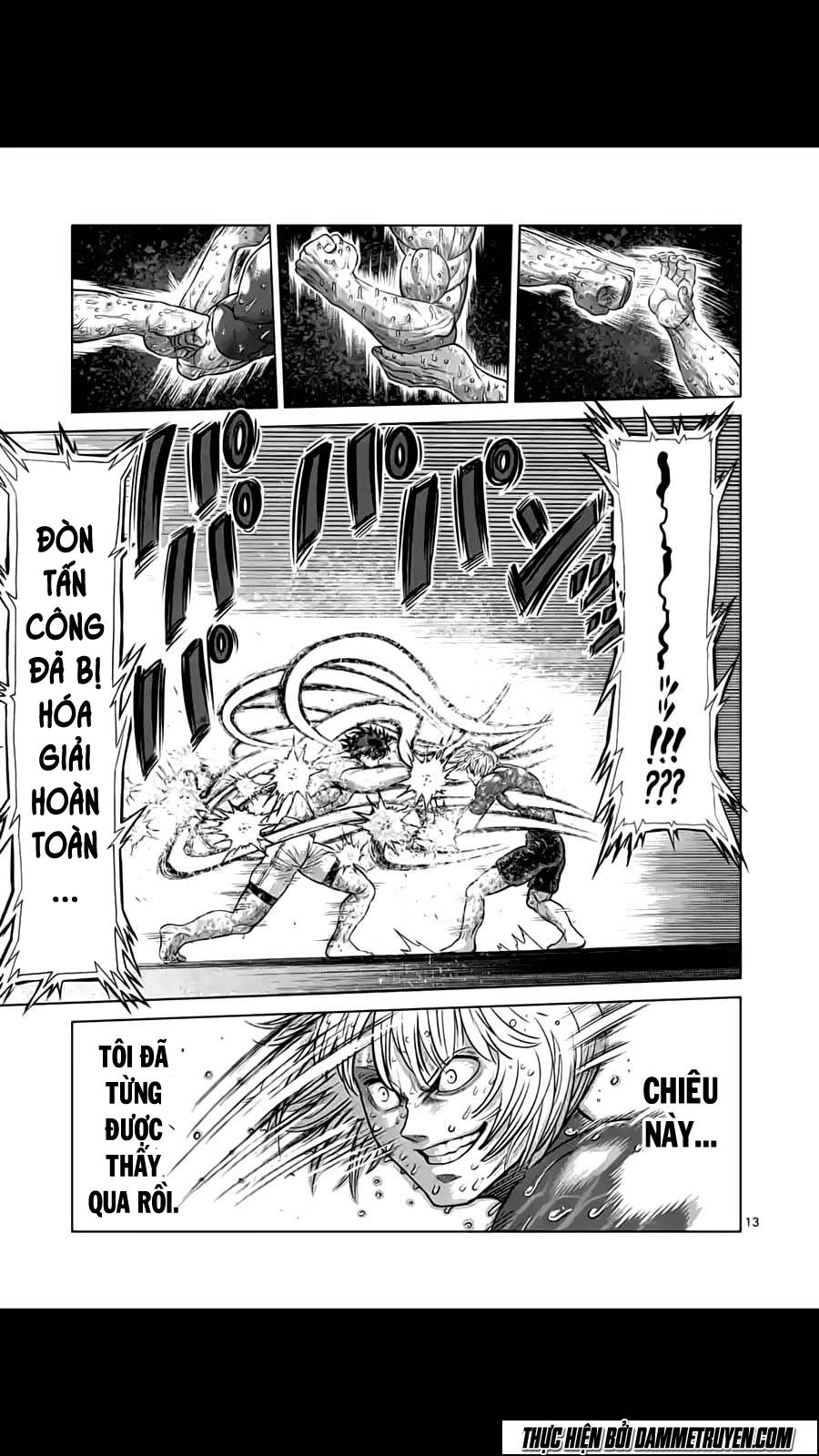 Kengan Ashua Chapter 187 - 14