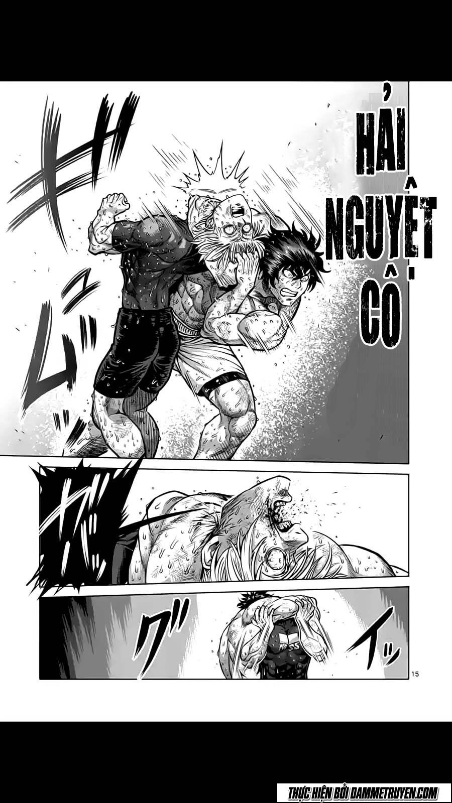 Kengan Ashua Chapter 187 - 16