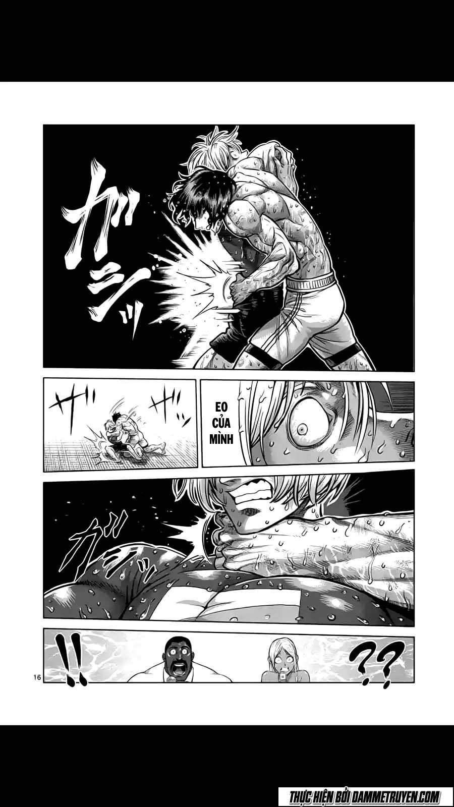 Kengan Ashua Chapter 187 - 17