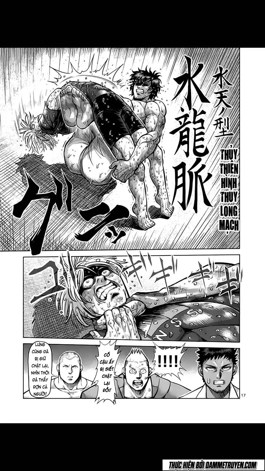 Kengan Ashua Chapter 187 - 18