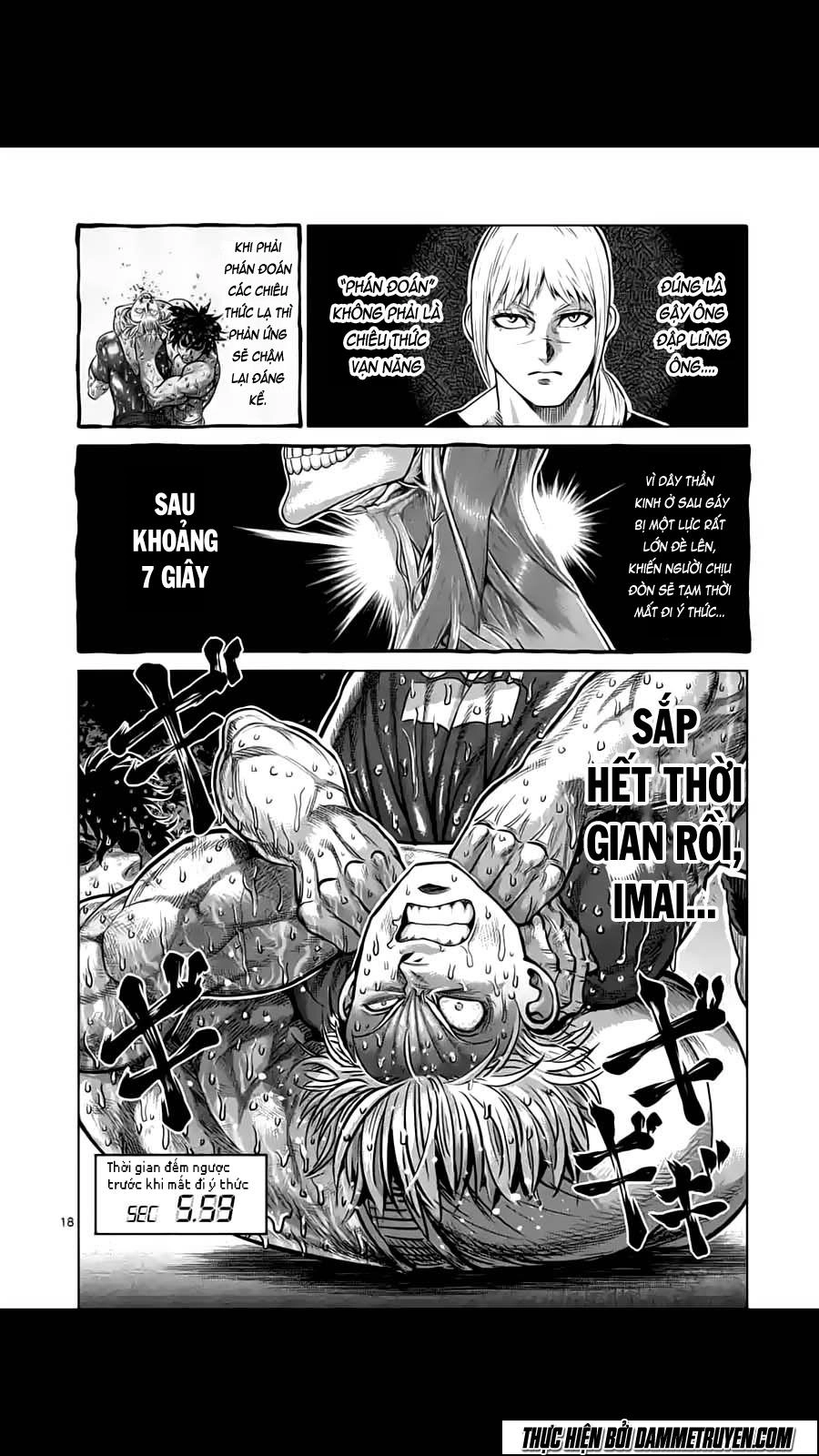 Kengan Ashua Chapter 187 - 19