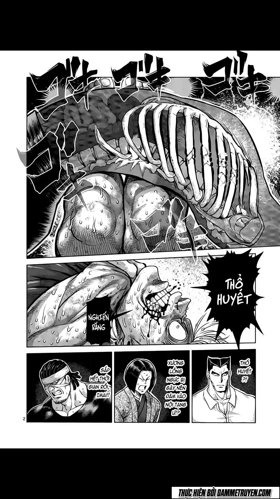 Kengan Ashua Chapter 188 - 3