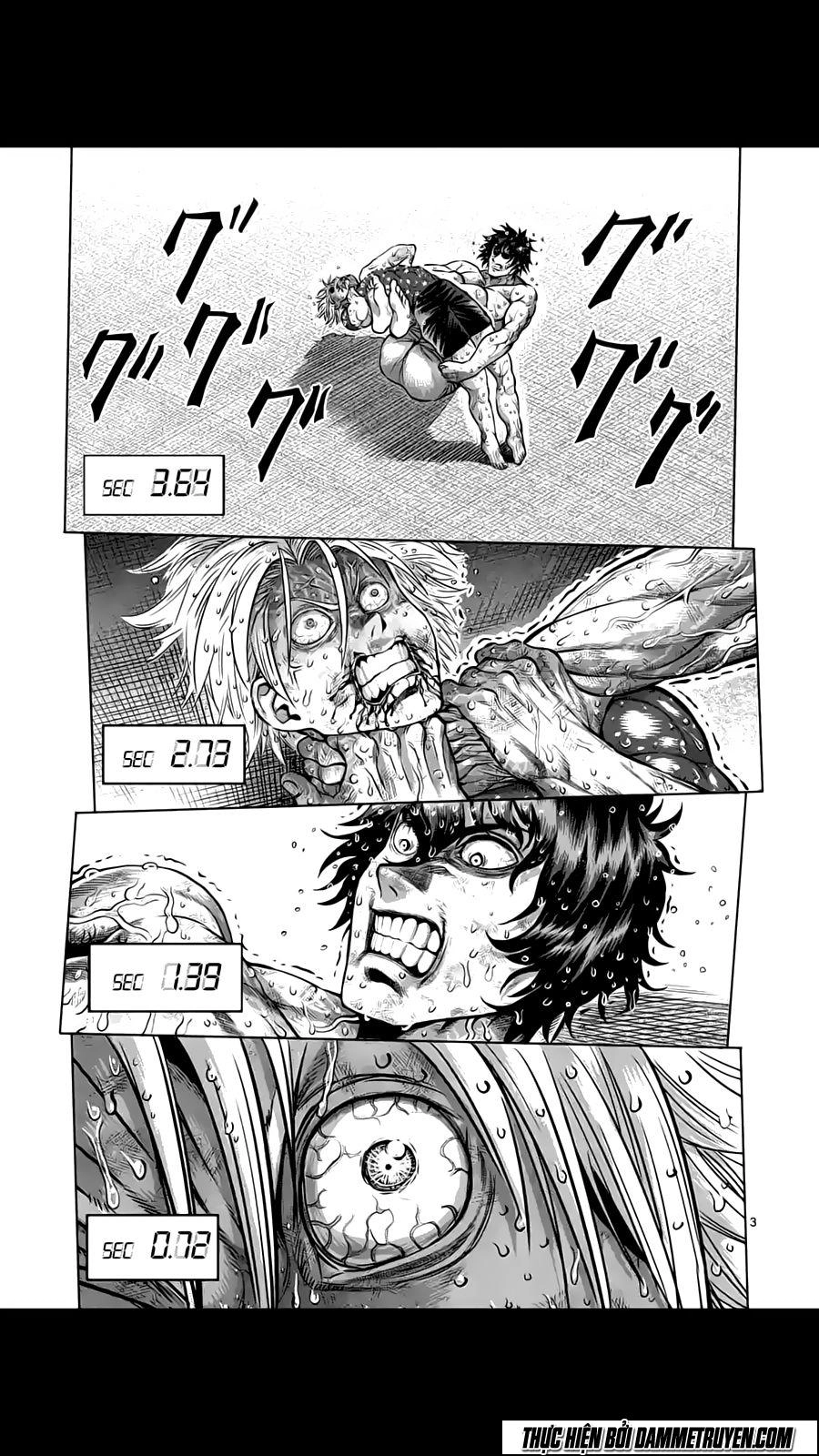 Kengan Ashua Chapter 188 - 4