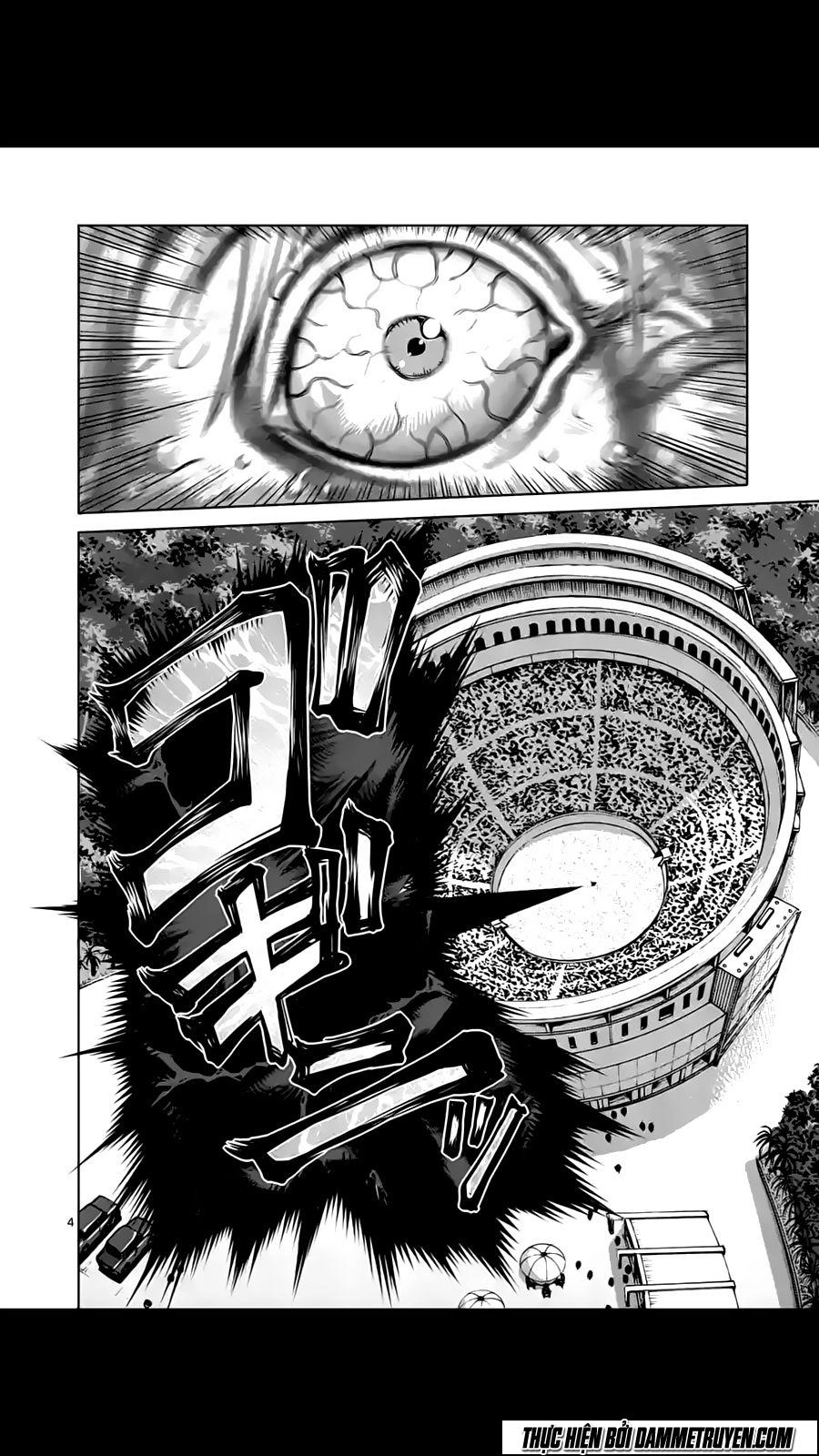 Kengan Ashua Chapter 188 - 5