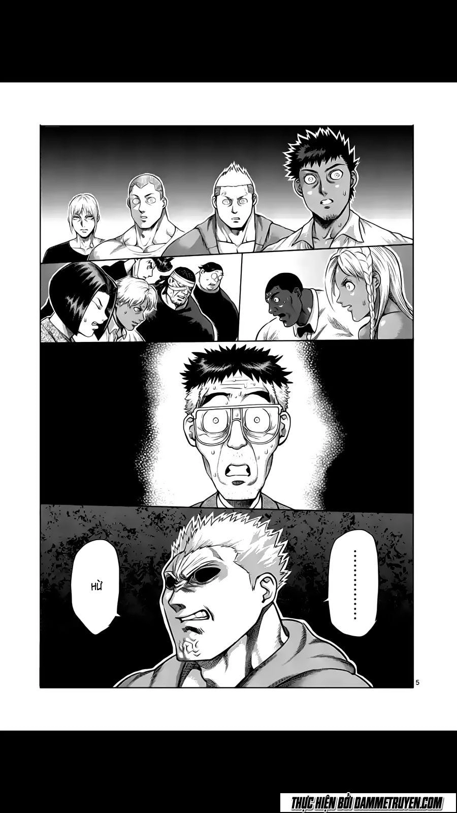 Kengan Ashua Chapter 188 - 6