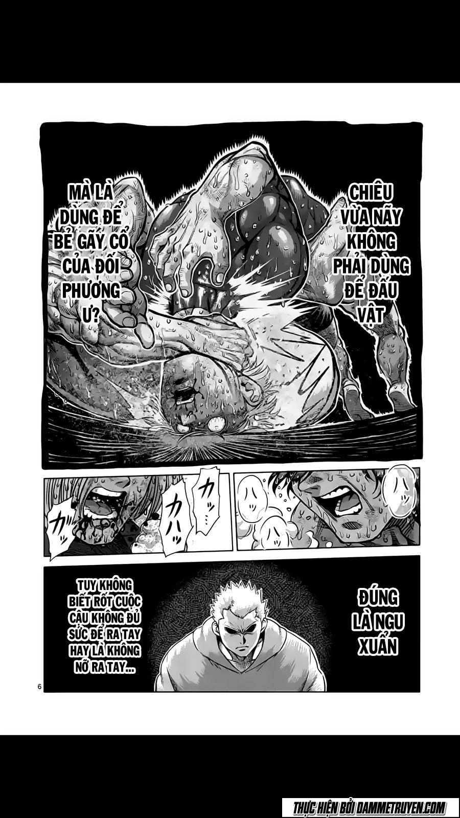 Kengan Ashua Chapter 188 - 7