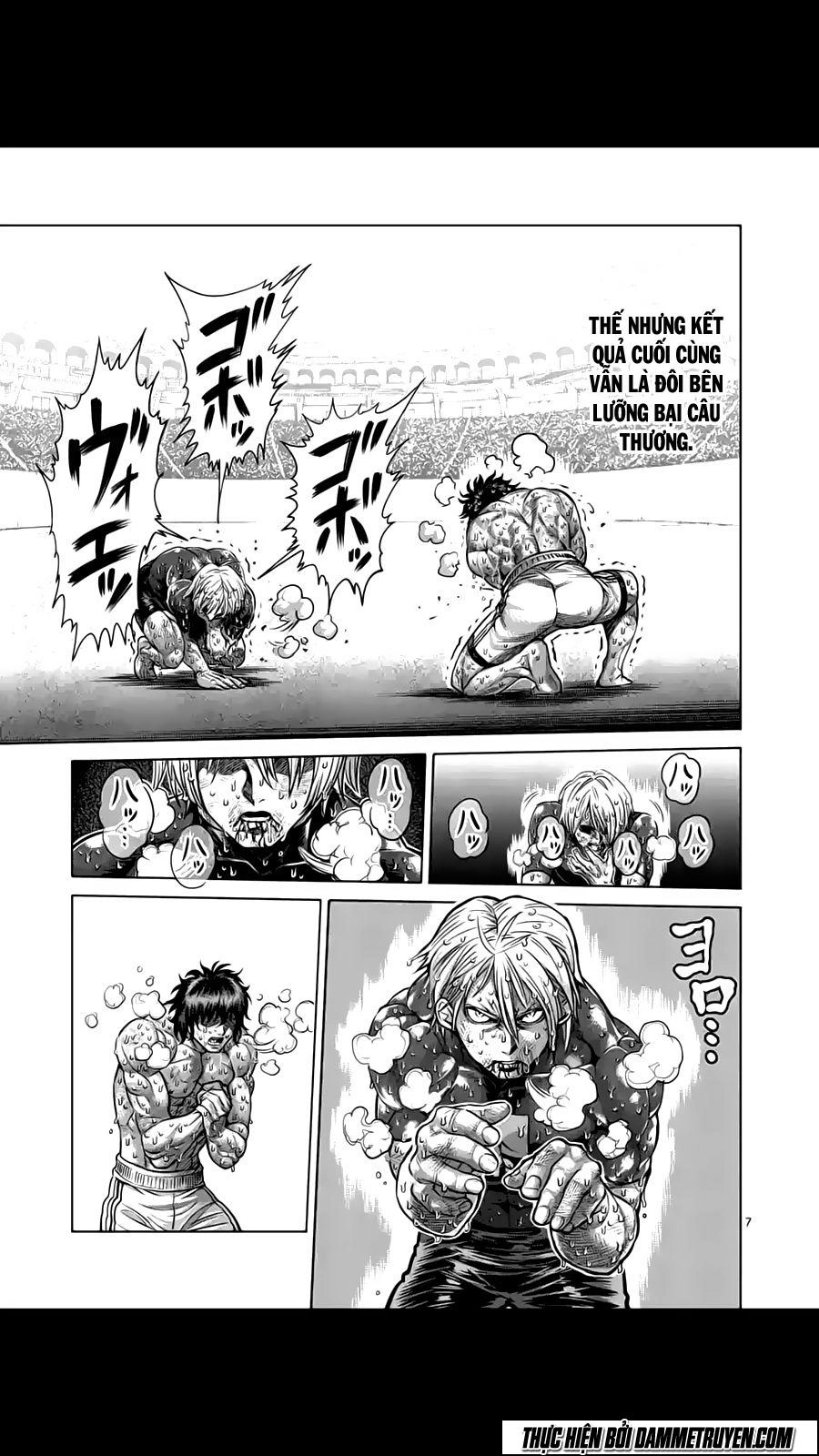 Kengan Ashua Chapter 188 - 8