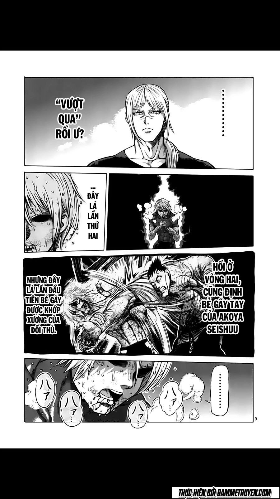 Kengan Ashua Chapter 188 - 10