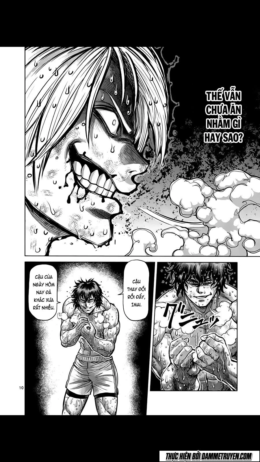 Kengan Ashua Chapter 188 - 11