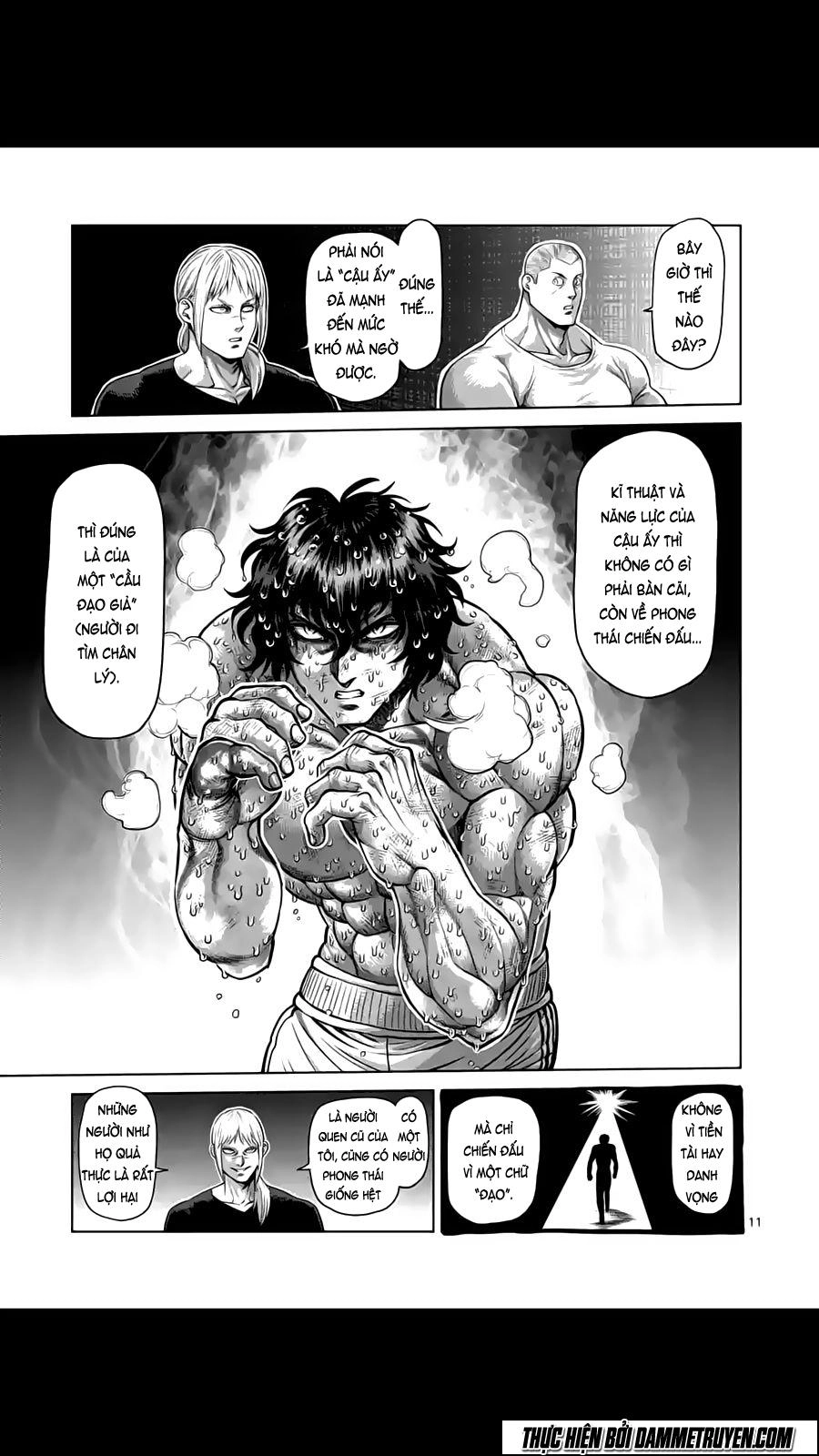 Kengan Ashua Chapter 188 - 12