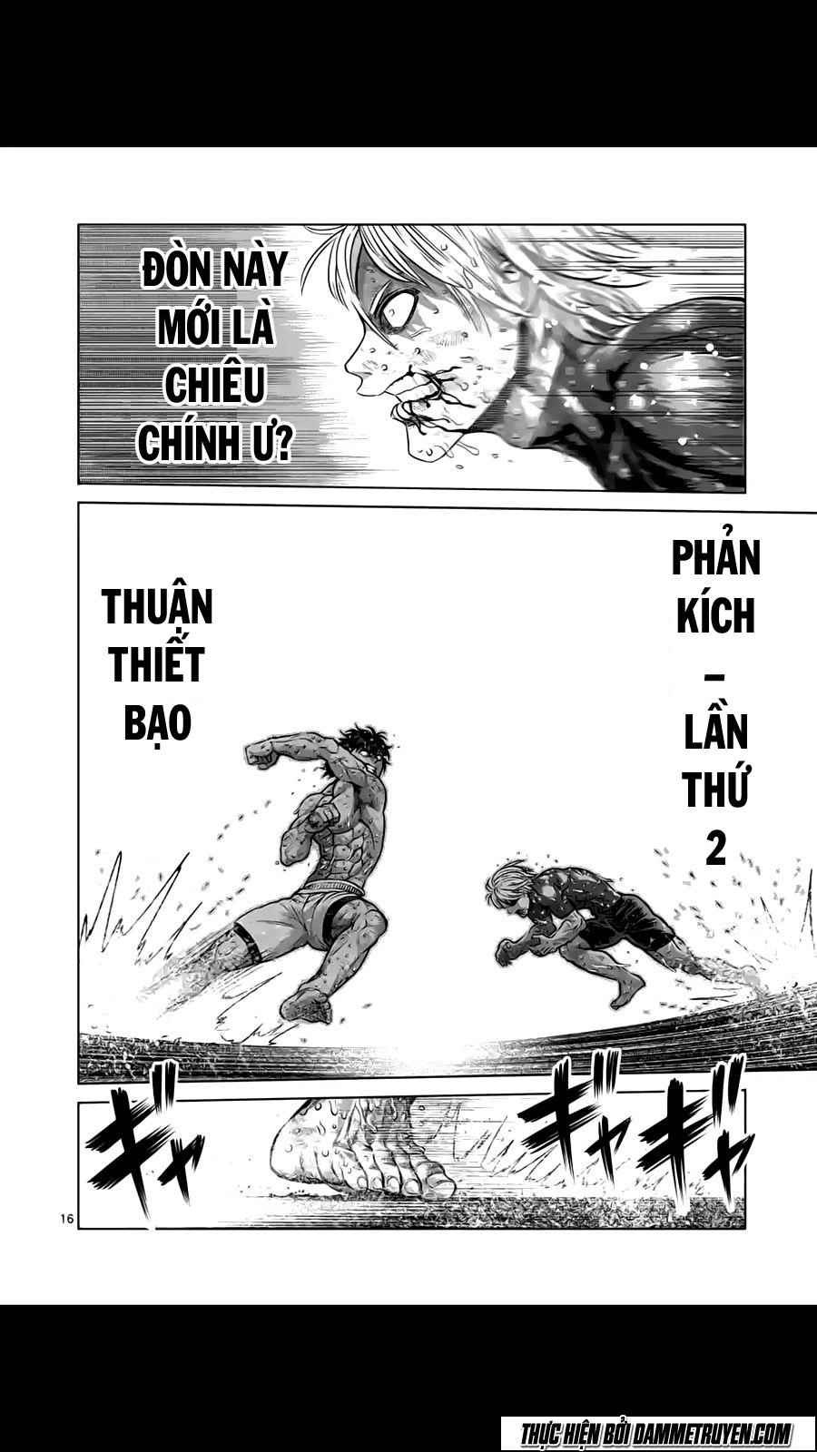 Kengan Ashua Chapter 188 - 17