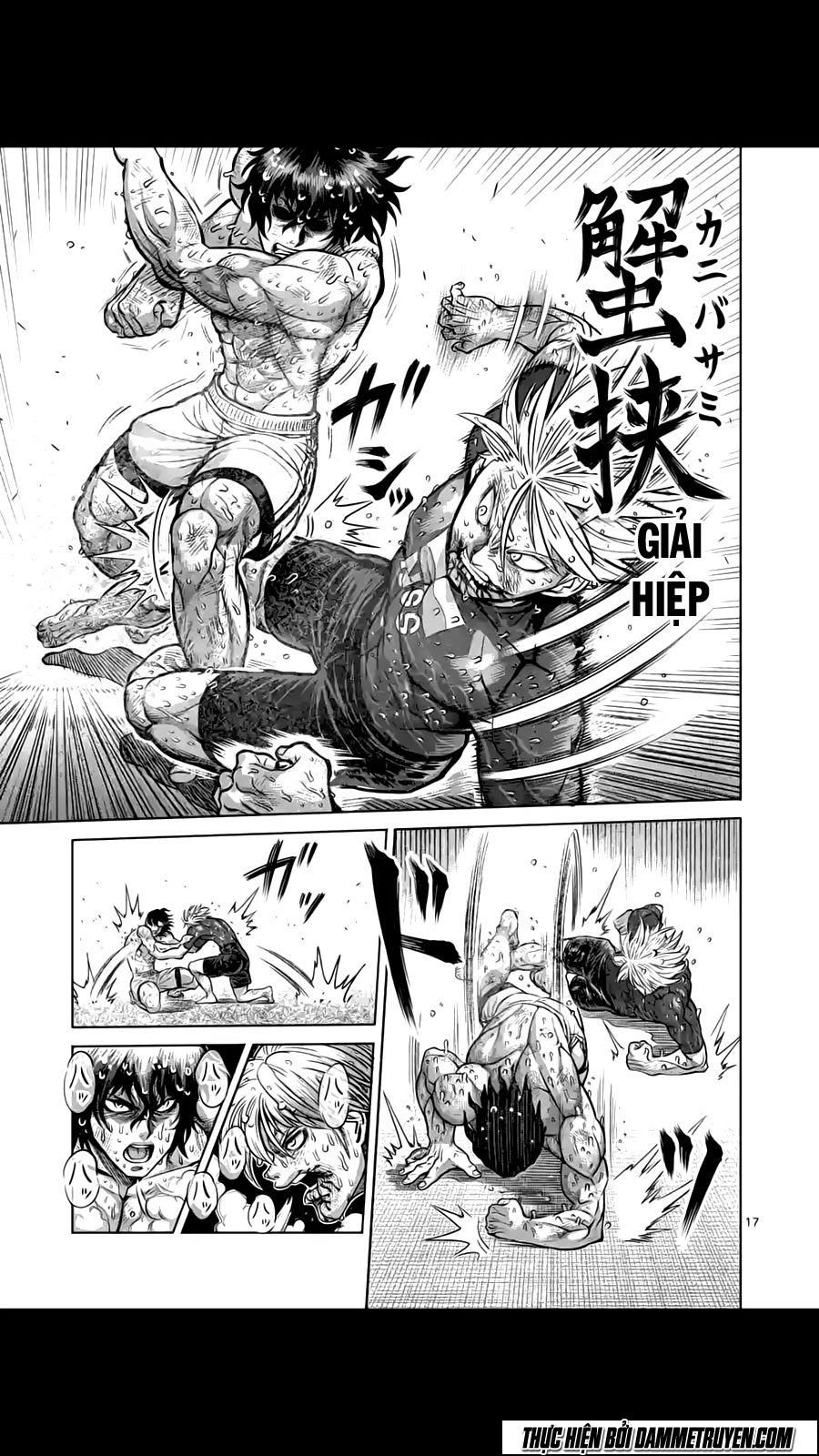 Kengan Ashua Chapter 188 - 18