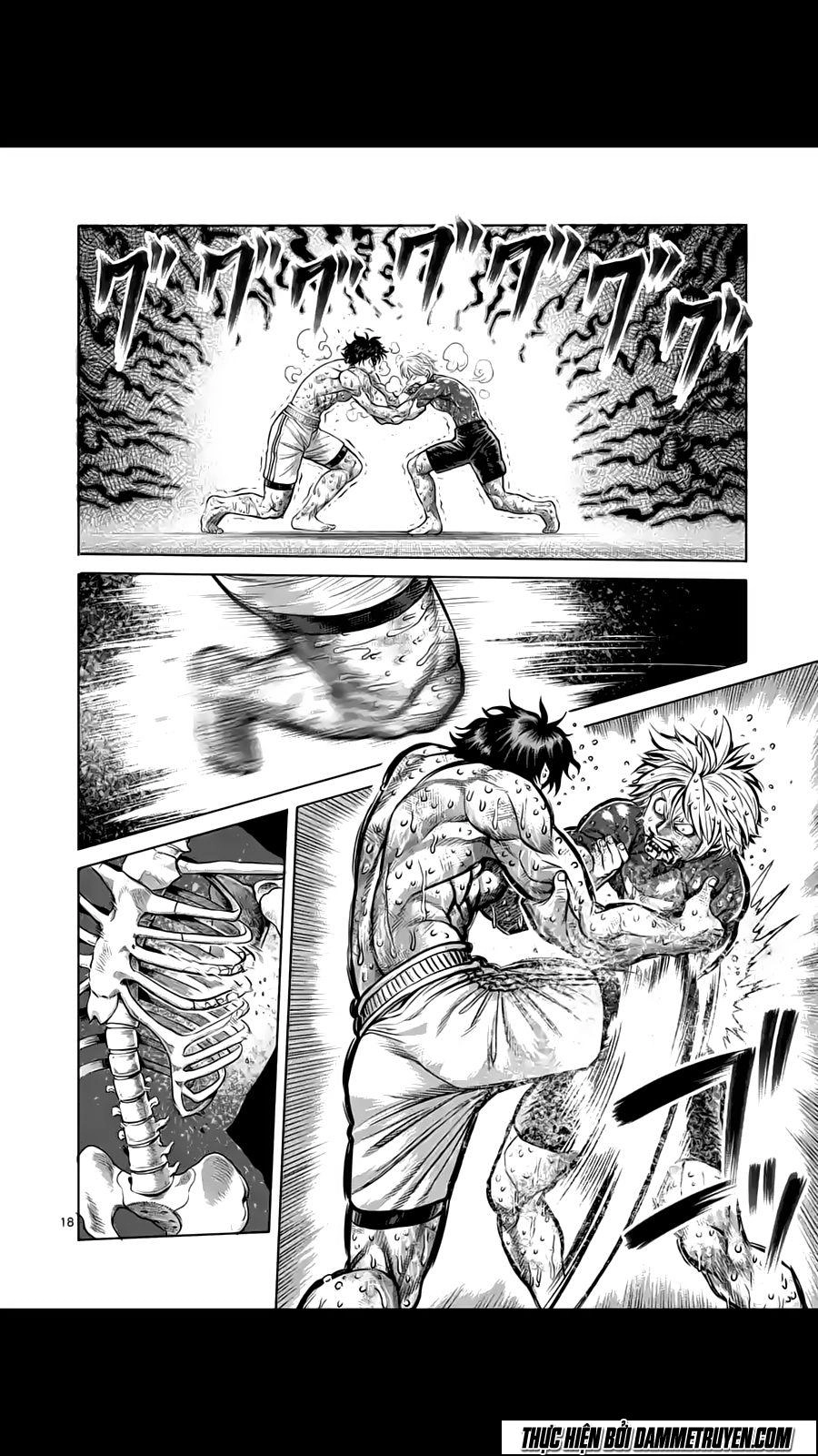 Kengan Ashua Chapter 188 - 19