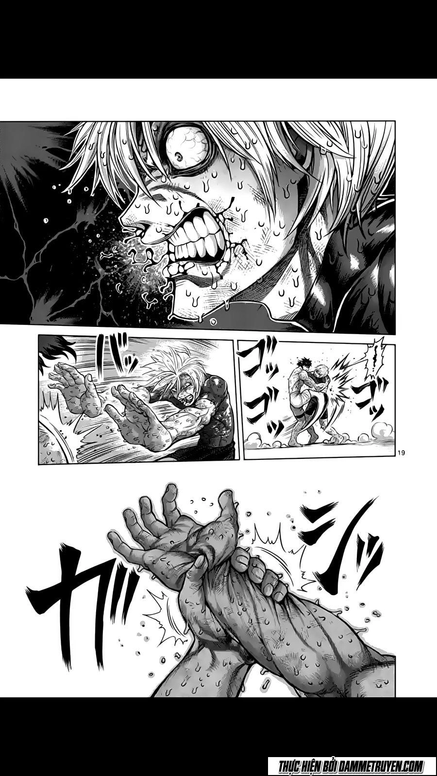 Kengan Ashua Chapter 188 - 20