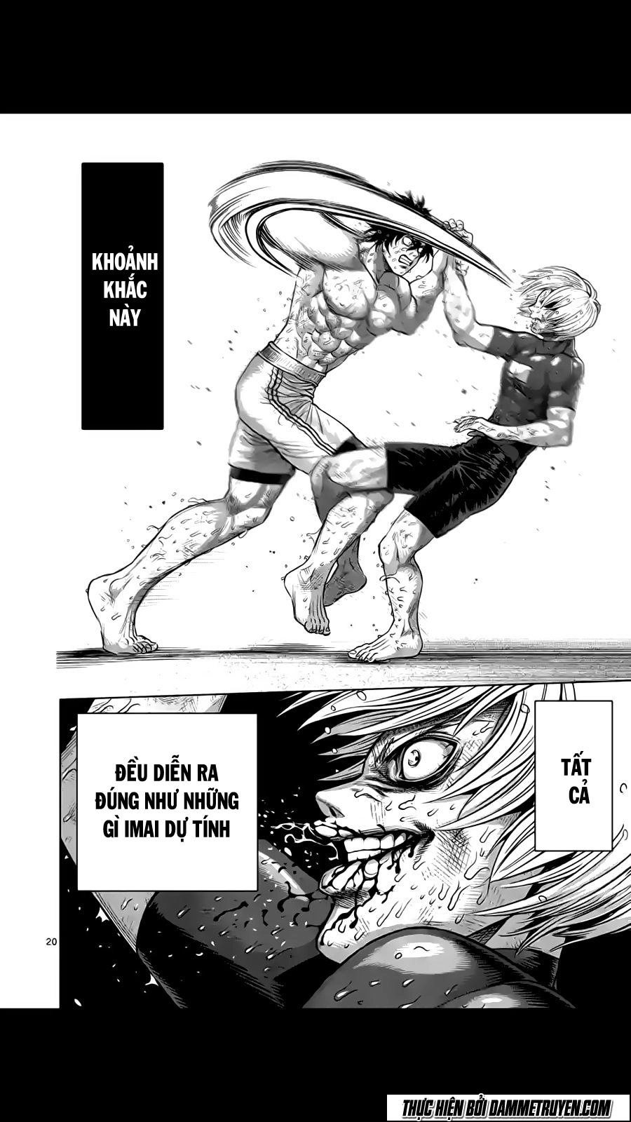 Kengan Ashua Chapter 188 - 21