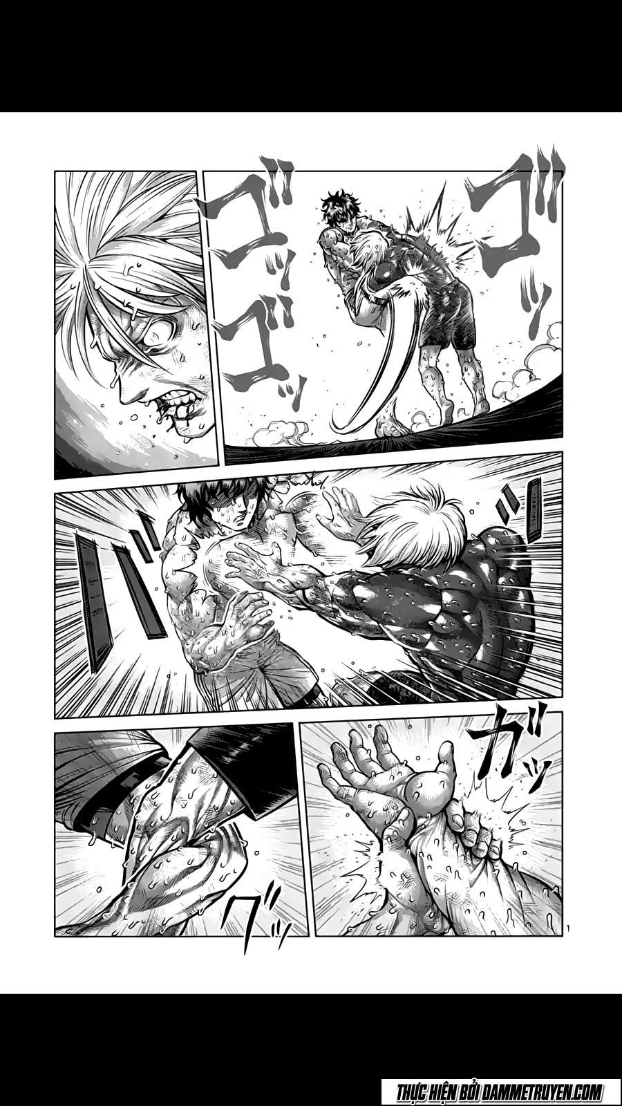 Kengan Ashua Chapter 189 - 2