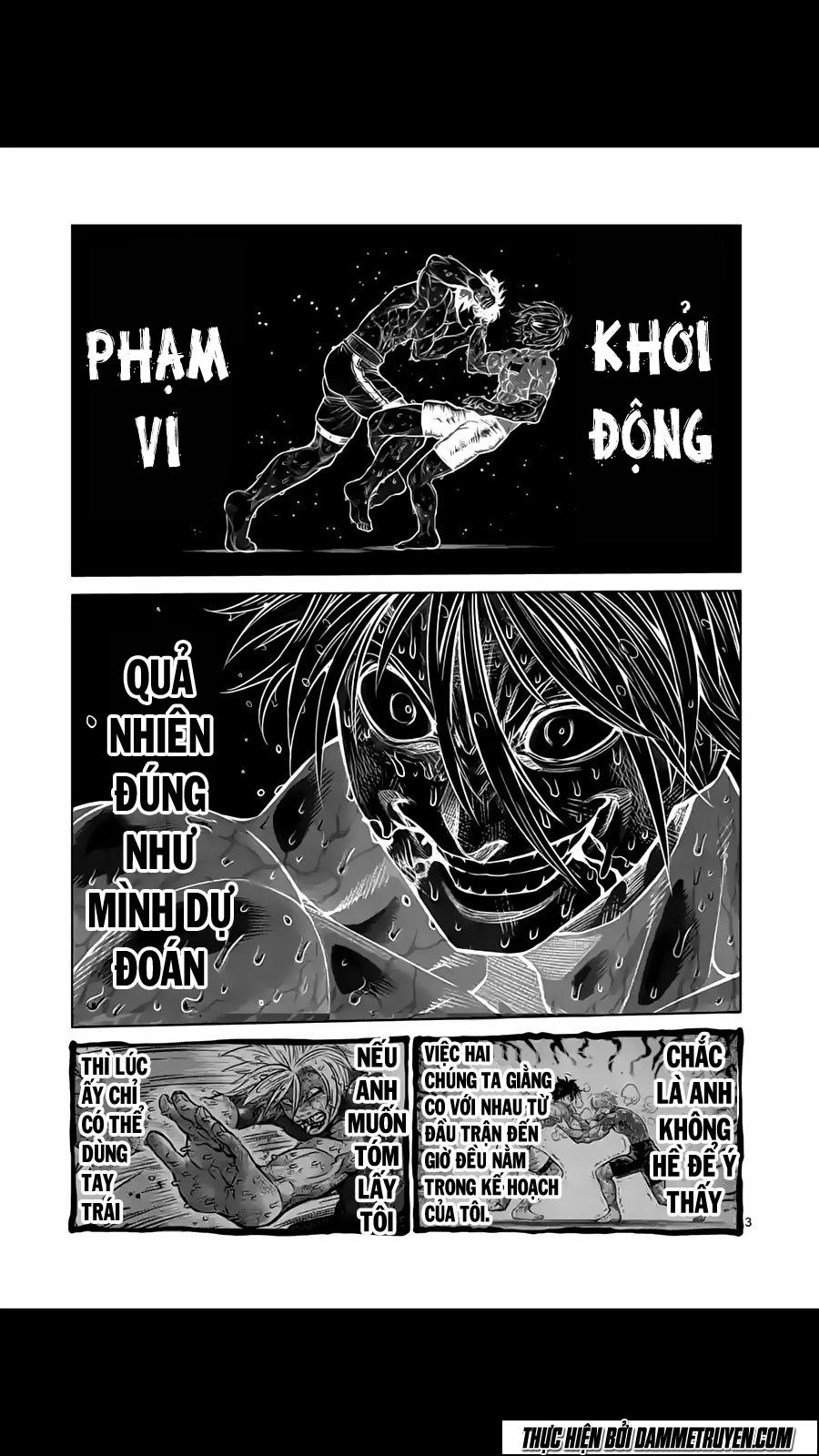Kengan Ashua Chapter 189 - 4