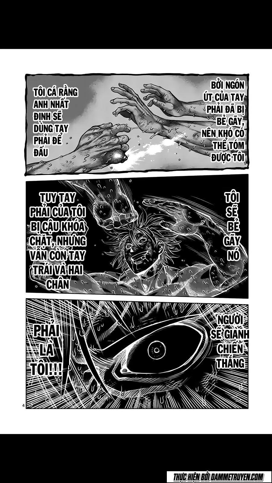 Kengan Ashua Chapter 189 - 5