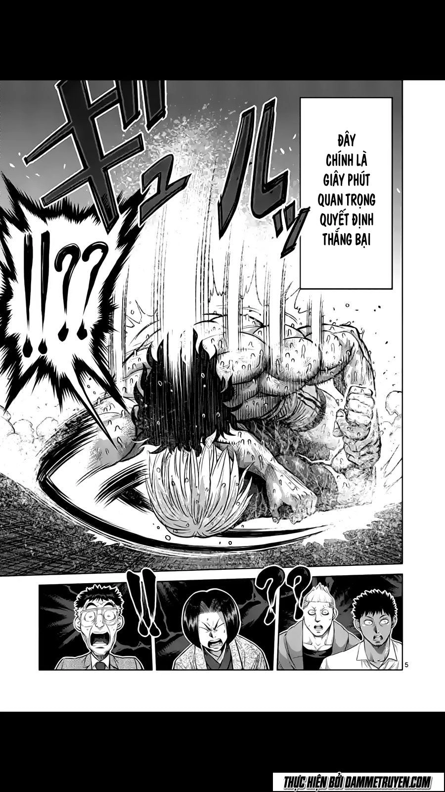 Kengan Ashua Chapter 189 - 6