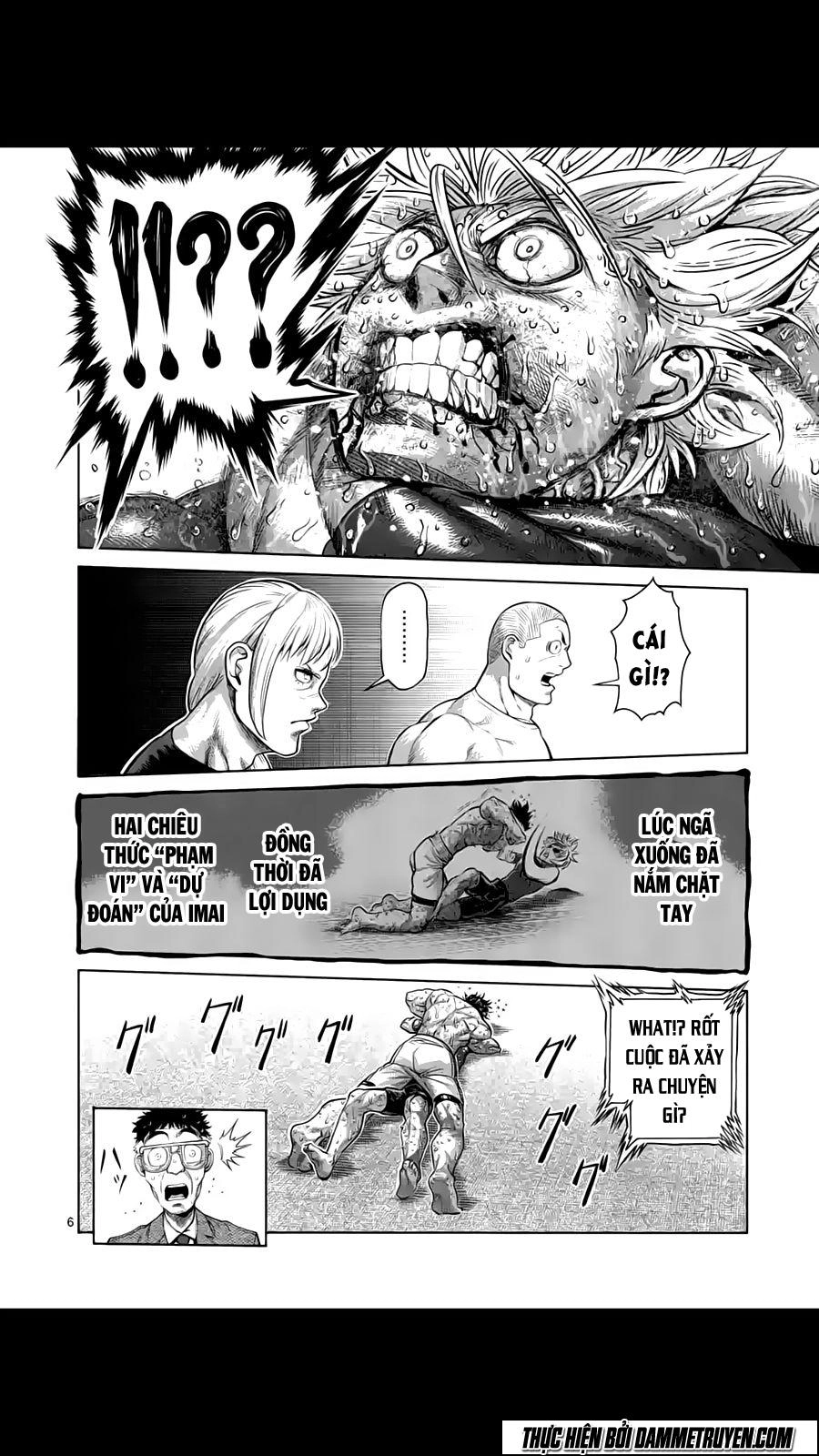 Kengan Ashua Chapter 189 - 7