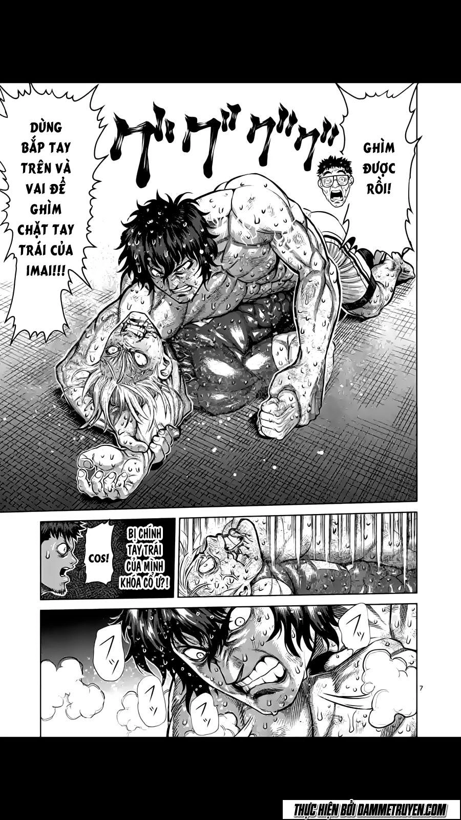 Kengan Ashua Chapter 189 - 8