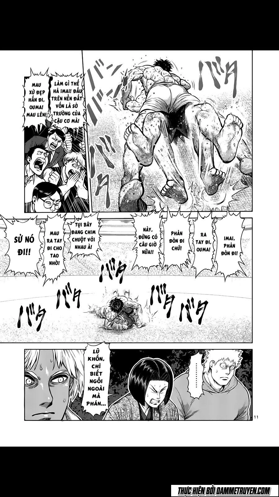 Kengan Ashua Chapter 189 - 12