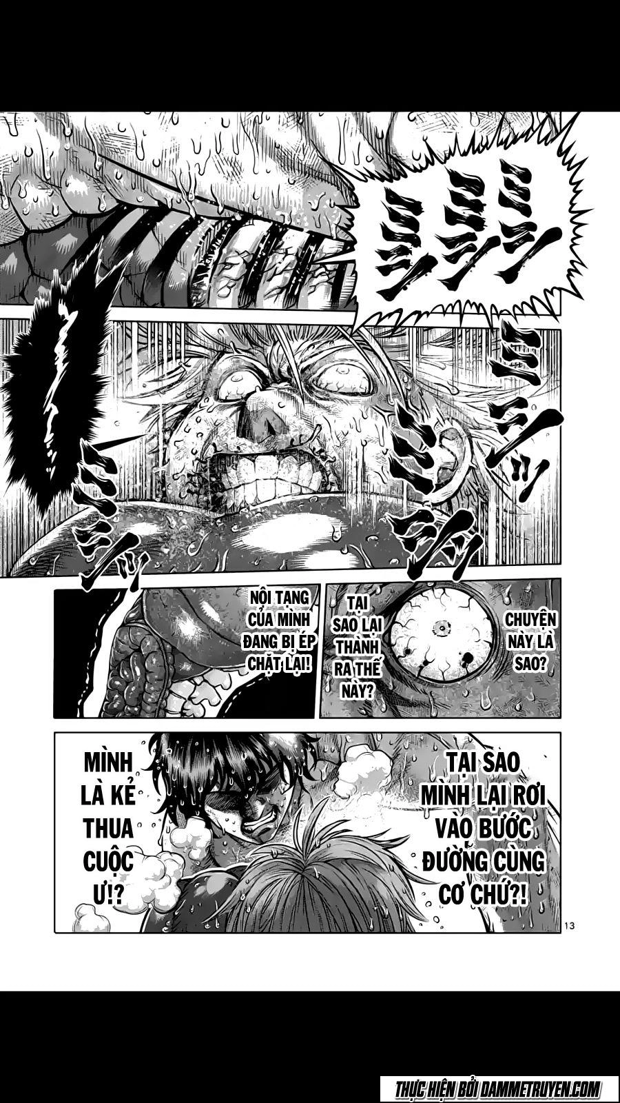 Kengan Ashua Chapter 189 - 14