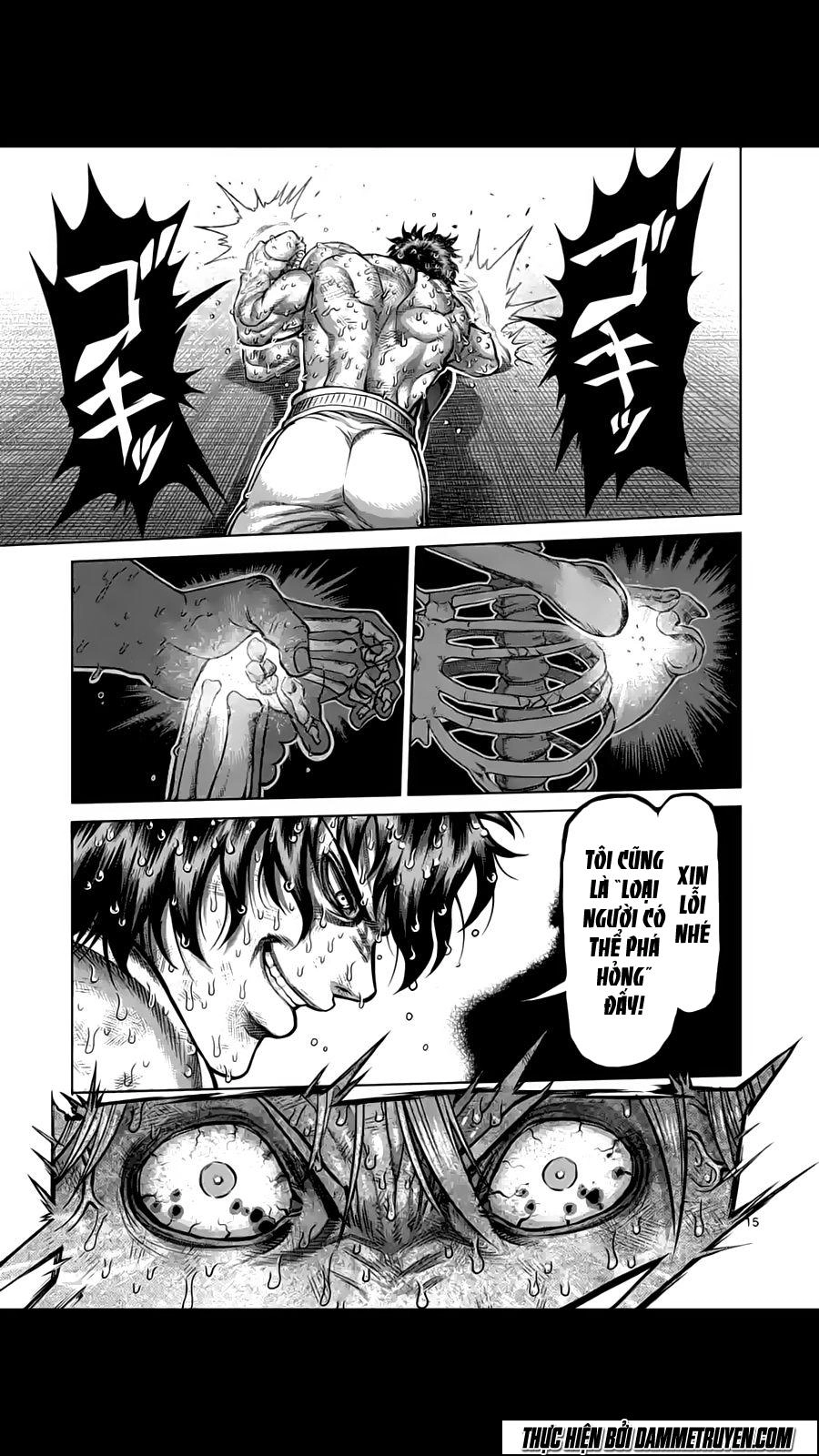 Kengan Ashua Chapter 189 - 16