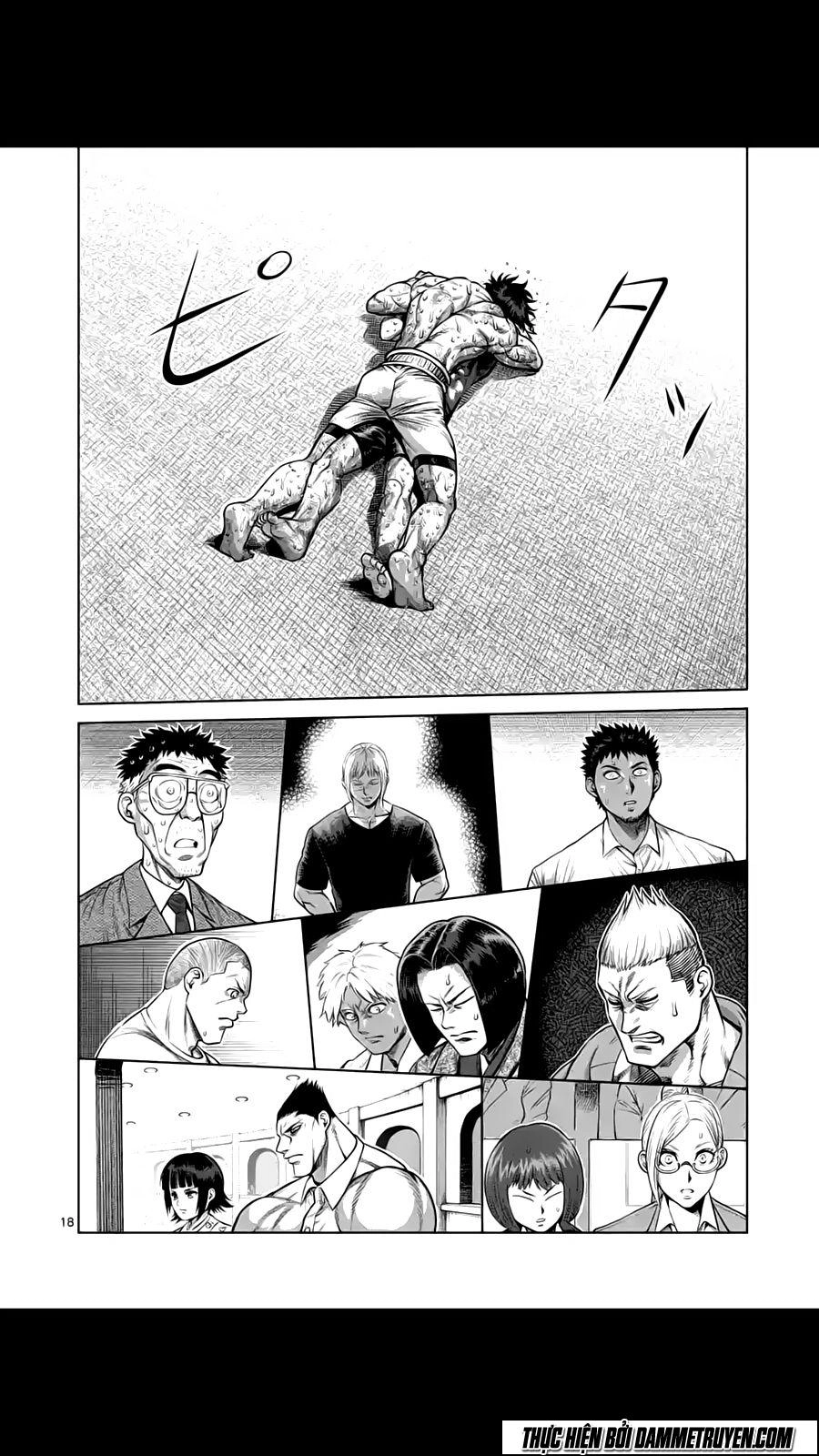 Kengan Ashua Chapter 189 - 19