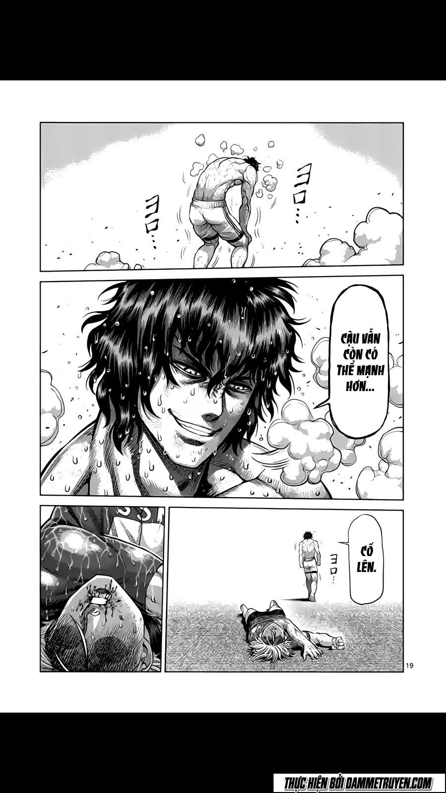 Kengan Ashua Chapter 189 - 20