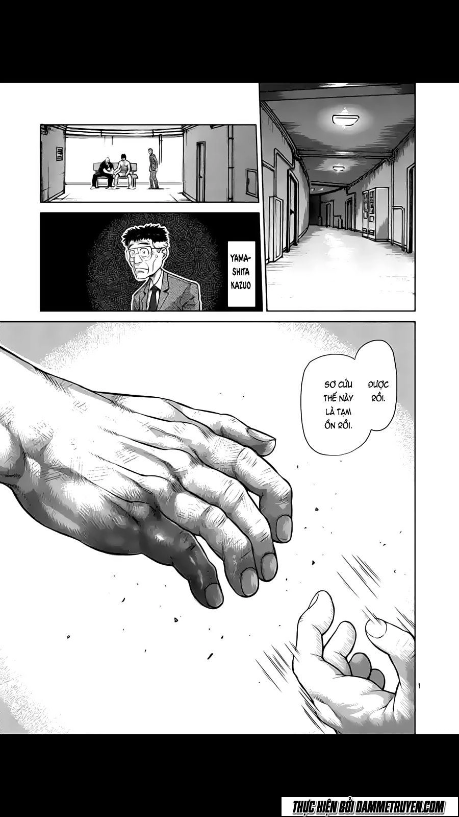 Kengan Ashua Chapter 190 - 2