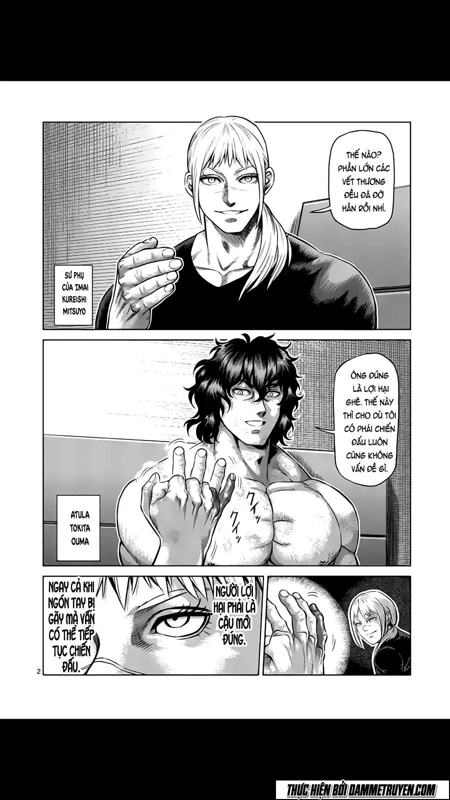 Kengan Ashua Chapter 190 - 3