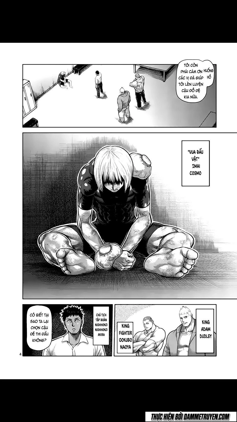 Kengan Ashua Chapter 190 - 5