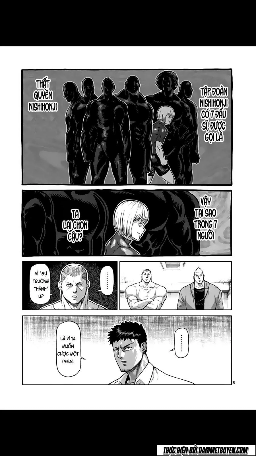 Kengan Ashua Chapter 190 - 6