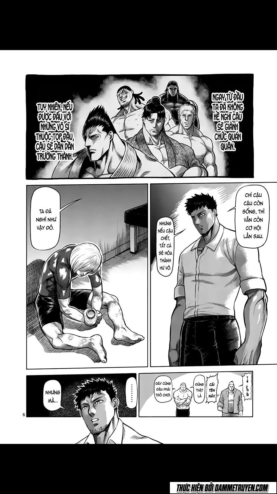 Kengan Ashua Chapter 190 - 7